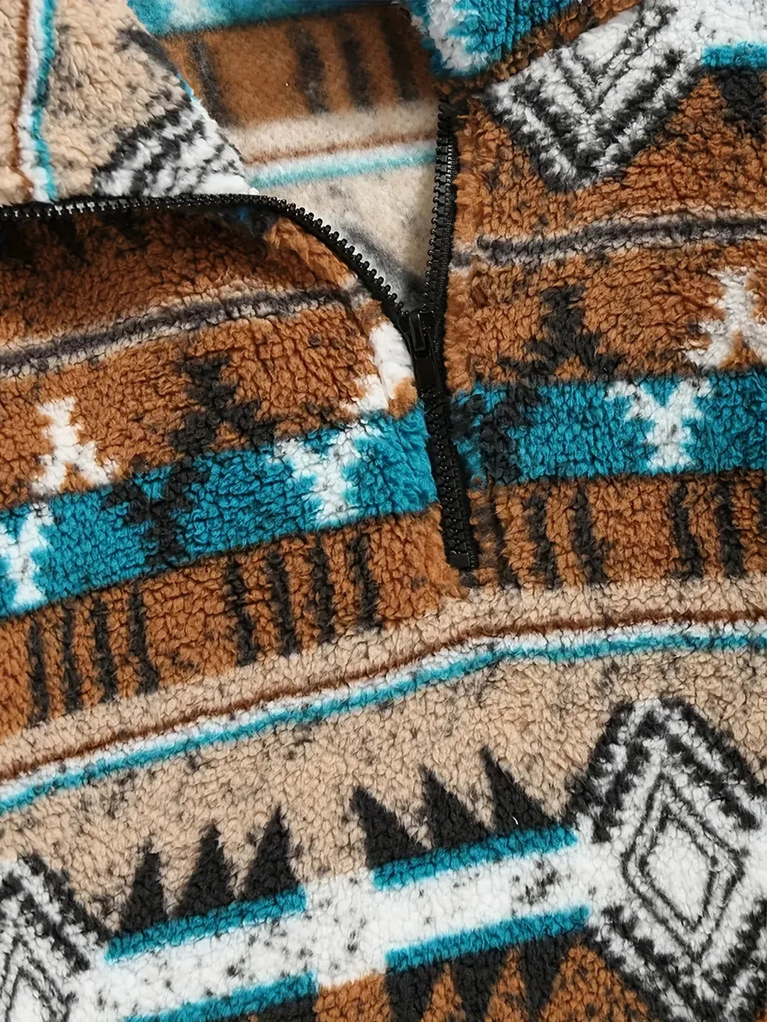 Kodiak | Men's Western Quarter-Zip Sweater
