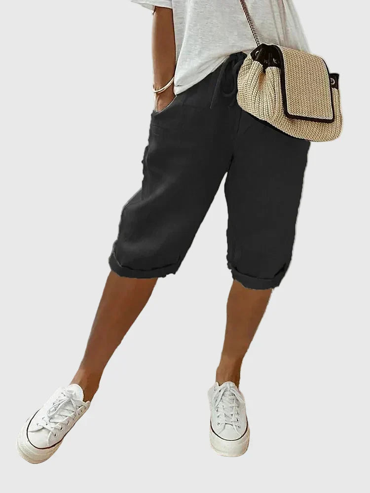 Eva's Boutique | Effortless Chic Shorts