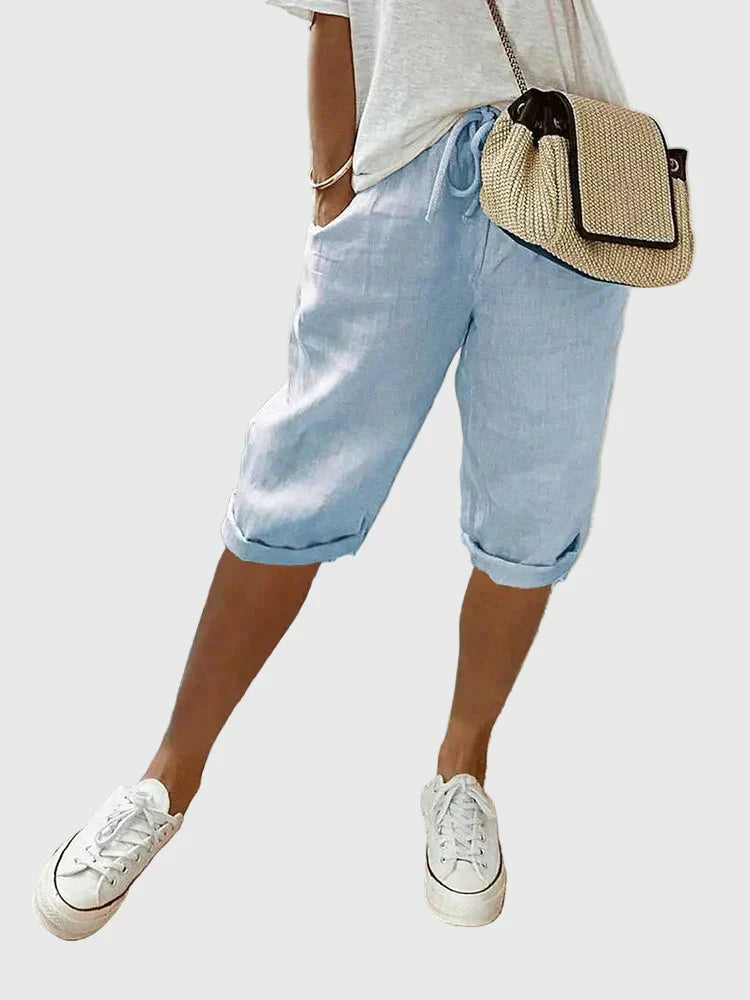 Eva's Boutique | Effortless Chic Shorts