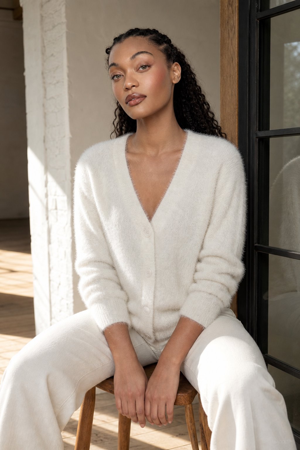 Vanessa | Womens Oversized Cardigan Sweater with Soft Cashmere-Like Feel | Lined, Medium Stretch | 8 Colors XS-3XL