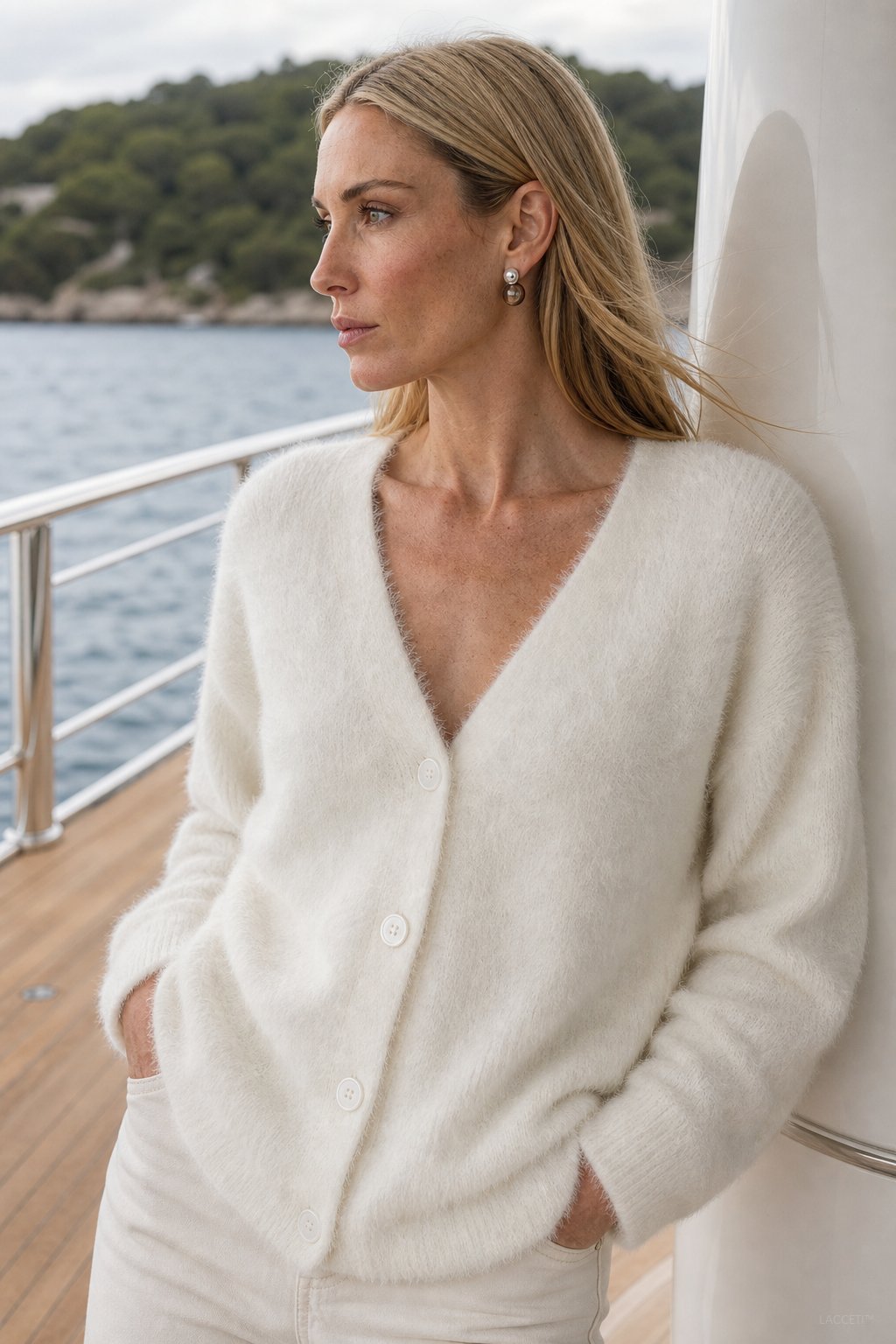 Vanessa | Womens Oversized Cardigan Sweater with Soft Cashmere-Like Feel | Lined, Medium Stretch | 8 Colors XS-3XL