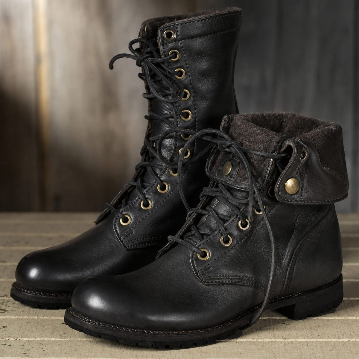 Phoenix | Lace-Up Ankle Boots for Women