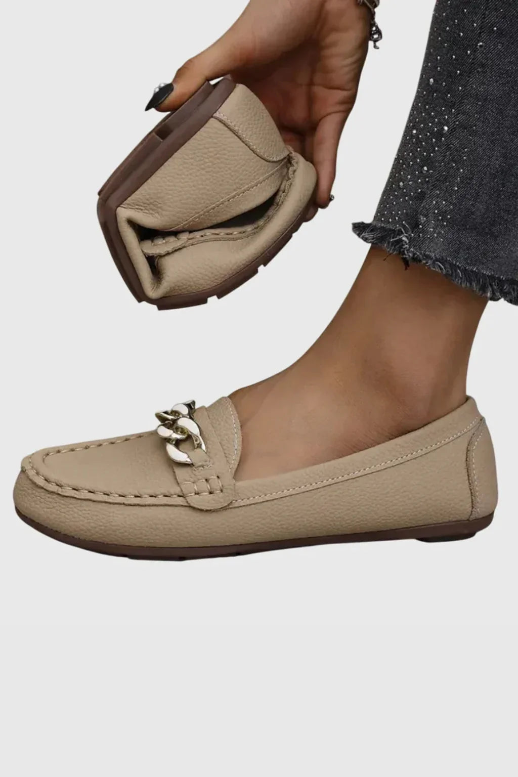 Lauren | Women's Slip On Loafer Shoes