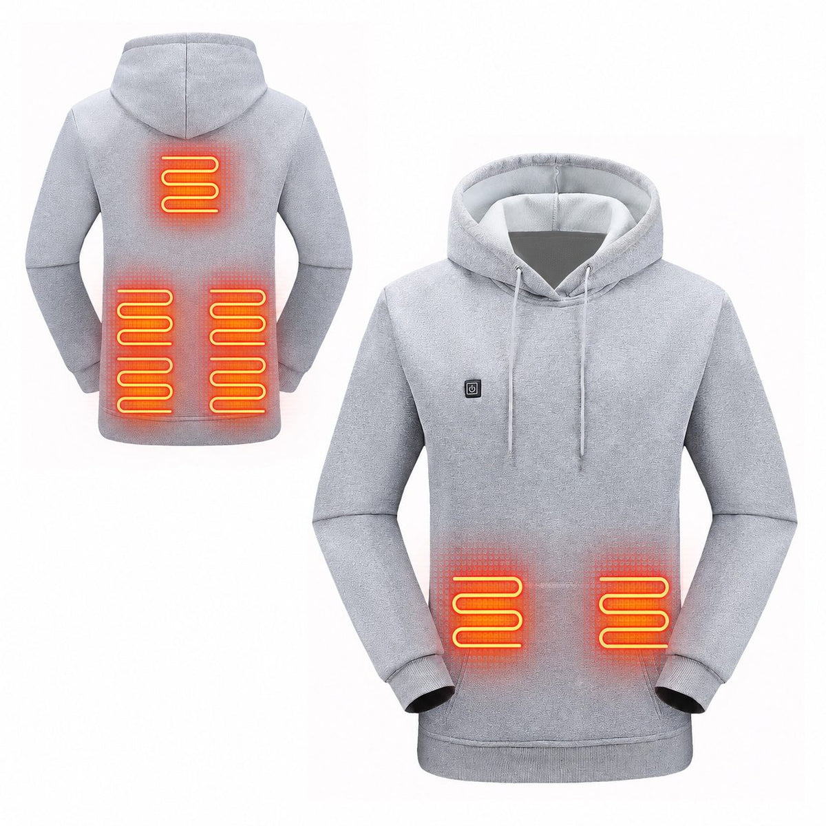 Lavanya | Heated Pullover Hoodie for Women