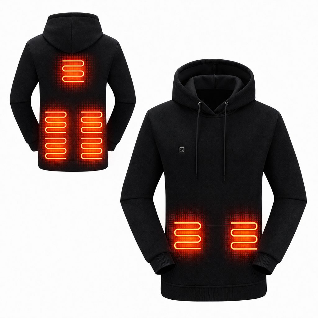 Lavanya | Heated Pullover Hoodie for Women