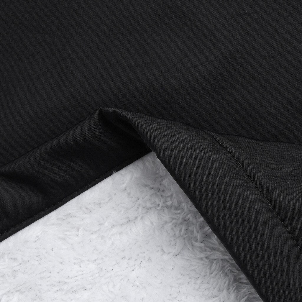 Layla | Women's Windbreaker Waterproof Windproof Fleece Lined Jacket with Hood