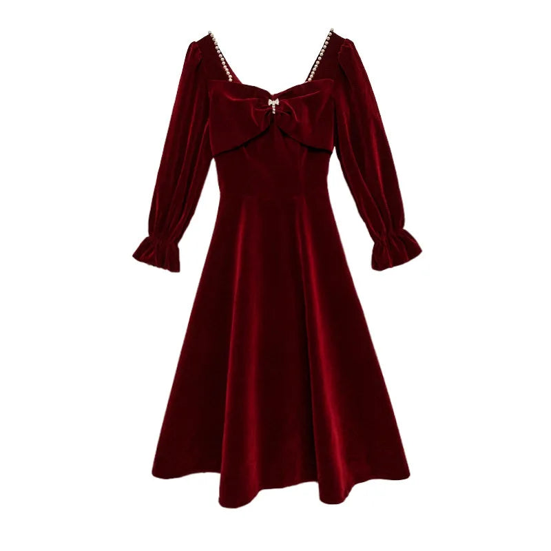 Lila | Women's Elegant Christmas Dress
