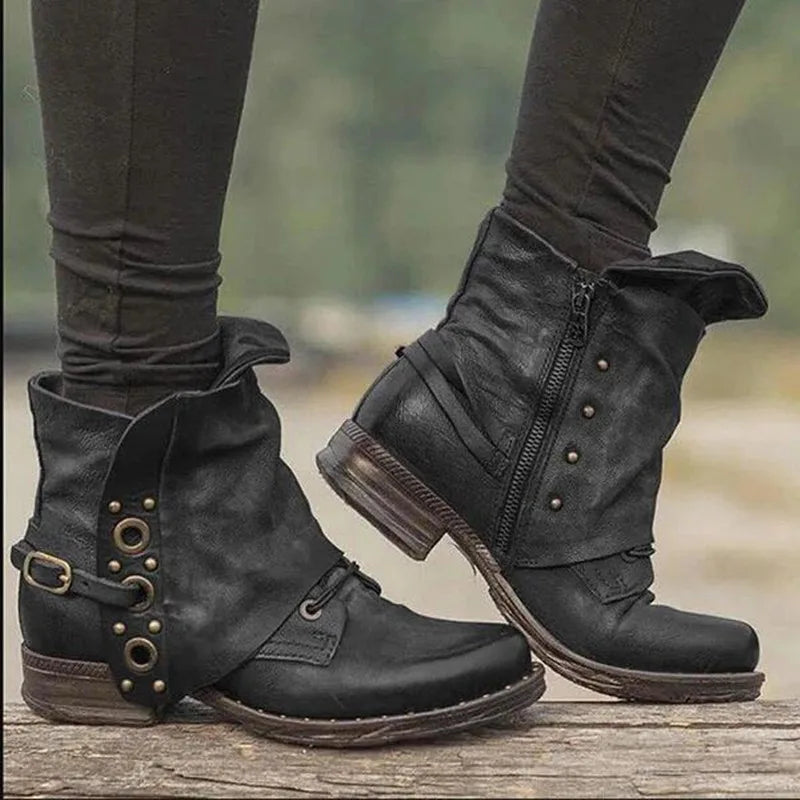 Livia | Women's Western Orthopedic Boots