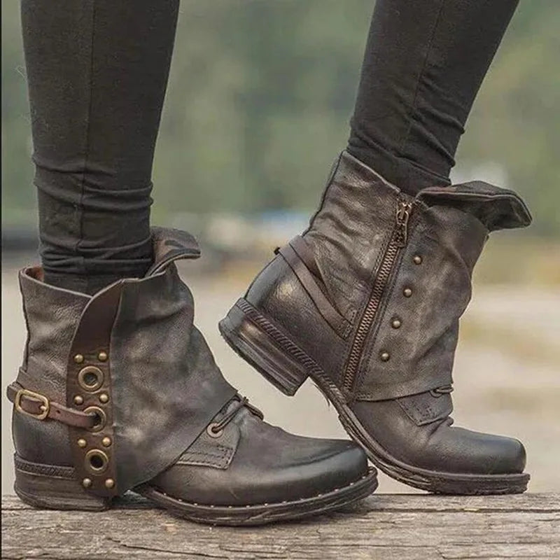 Livia | Women's Western Orthopedic Boots