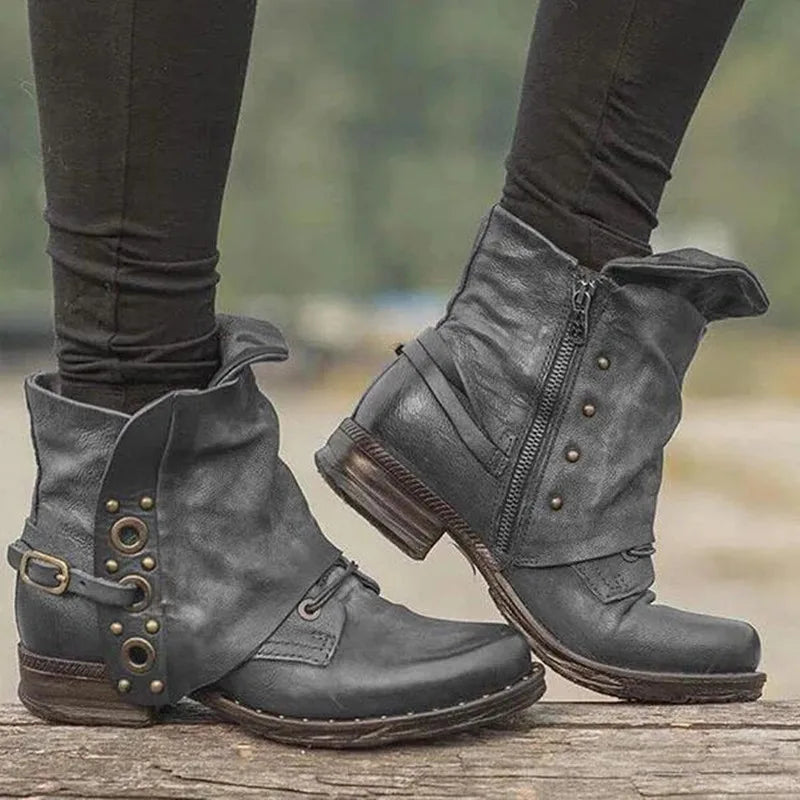 Livia | Women's Western Orthopedic Boots