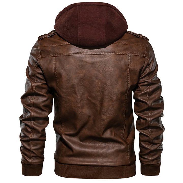 Laurent Monaco · Heritage Leather-Like Jacket