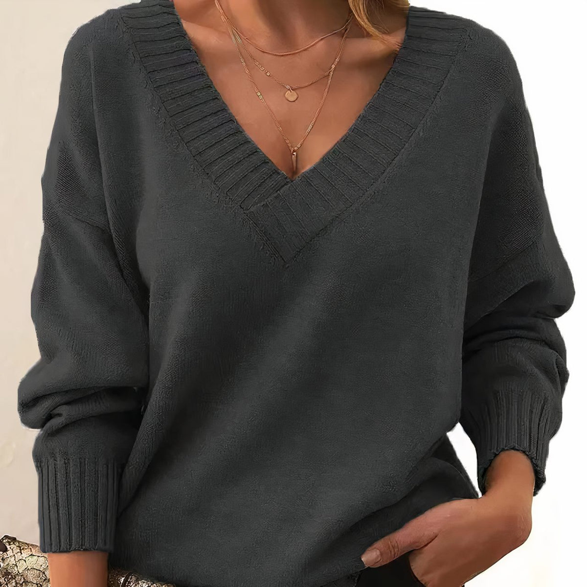 Lone | Cashmere Turtleneck Sweater for Women