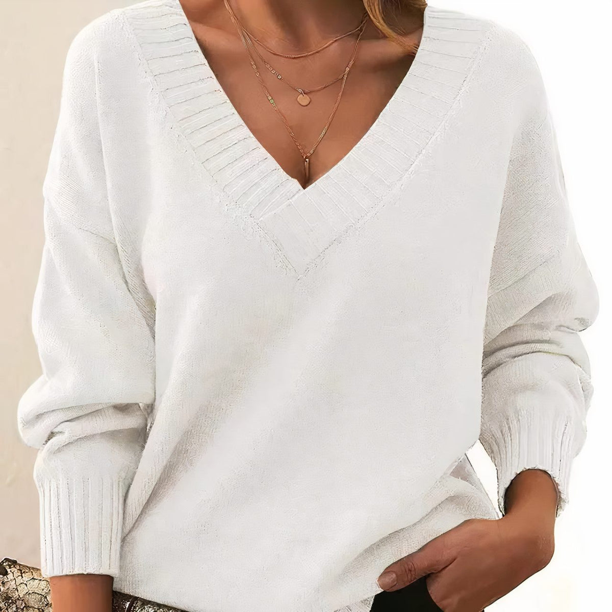 Lone | Cashmere Turtleneck Sweater for Women