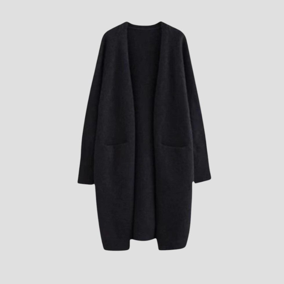 Hannah | Longline Open Front Cardigan for Women
