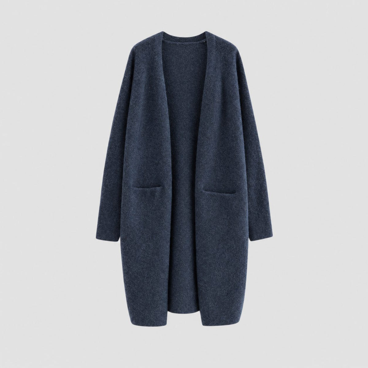 Hannah | Longline Open Front Cardigan for Women