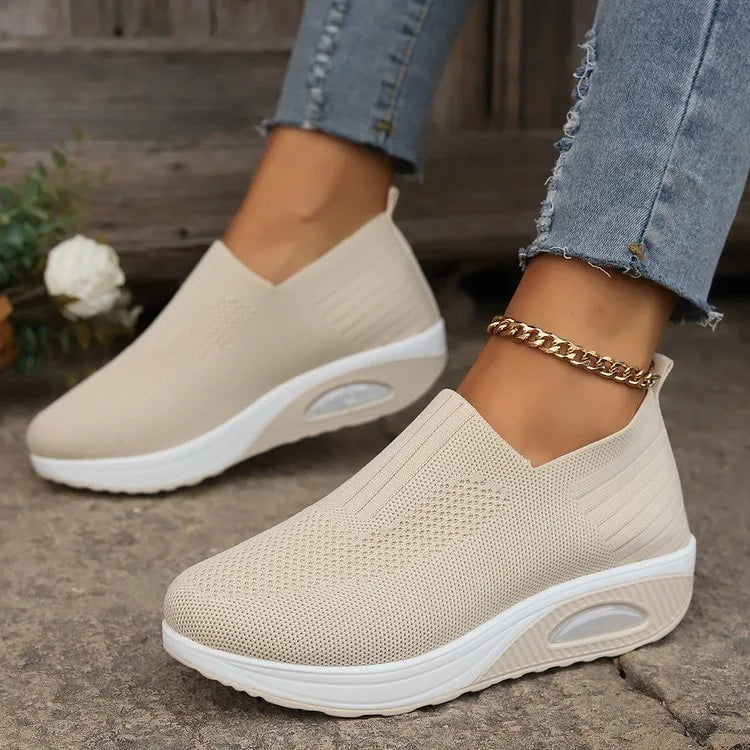 Lucinda | Women's Cushioned Orthopedic Sneakers