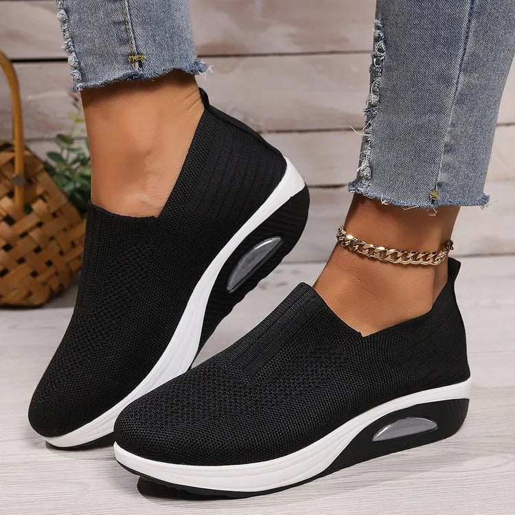 Lucinda | Women's Cushioned Orthopedic Sneakers