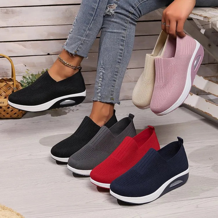 Lucinda | Women's Cushioned Orthopedic Sneakers