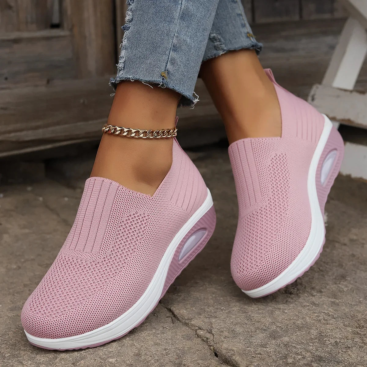 Lucinda | Women's Cushioned Orthopedic Sneakers