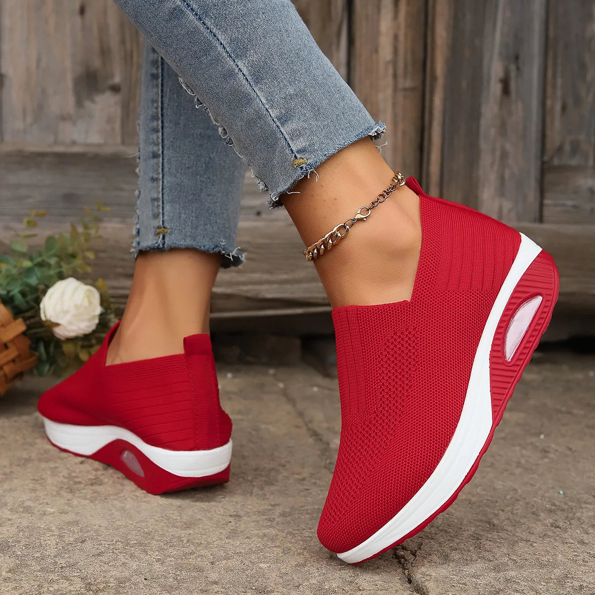 Lucinda | Women's Cushioned Orthopedic Sneakers