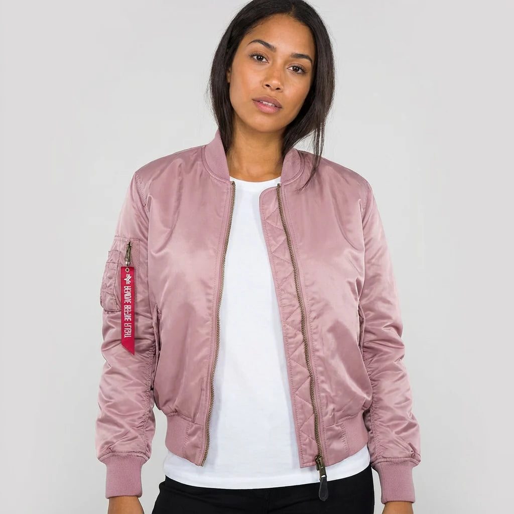 Lucy | Zip-Up Bomber Jacket for Women