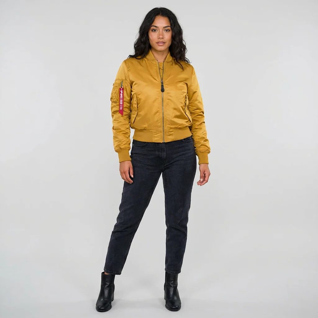 Lucy | Zip-Up Bomber Jacket for Women