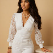 White with Lace