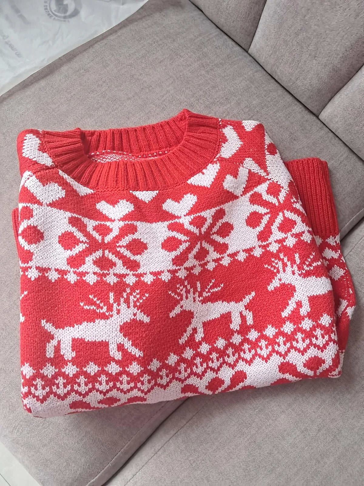 Mabel | Women's Festive Fair Isle Sweater