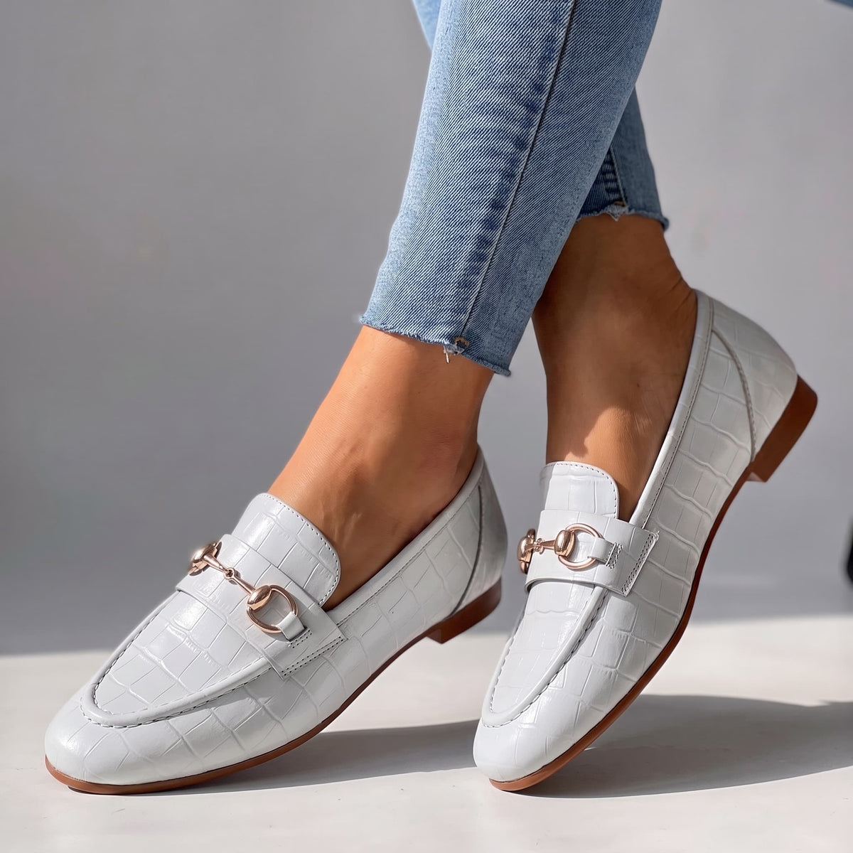 Louise | Women's Leather Horsebit Loafers