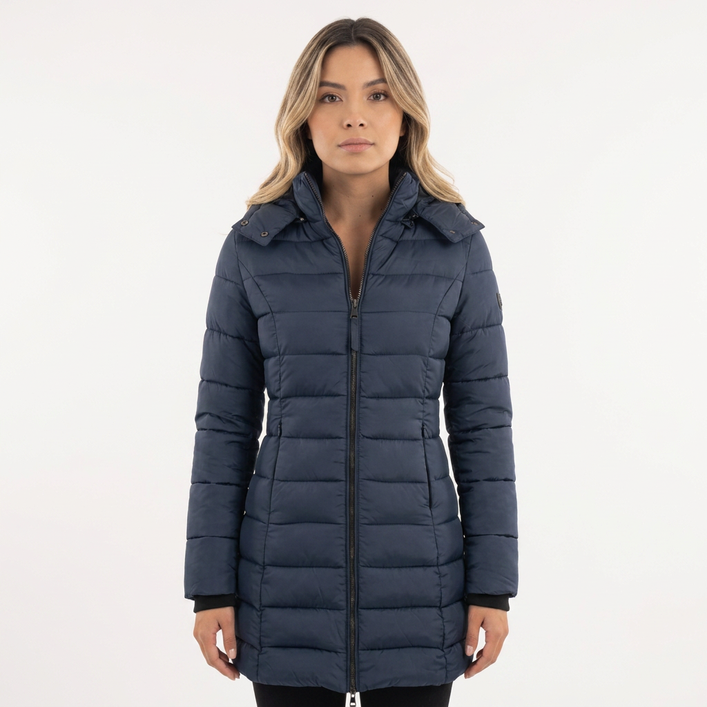 Hooded Down Winter Jacket