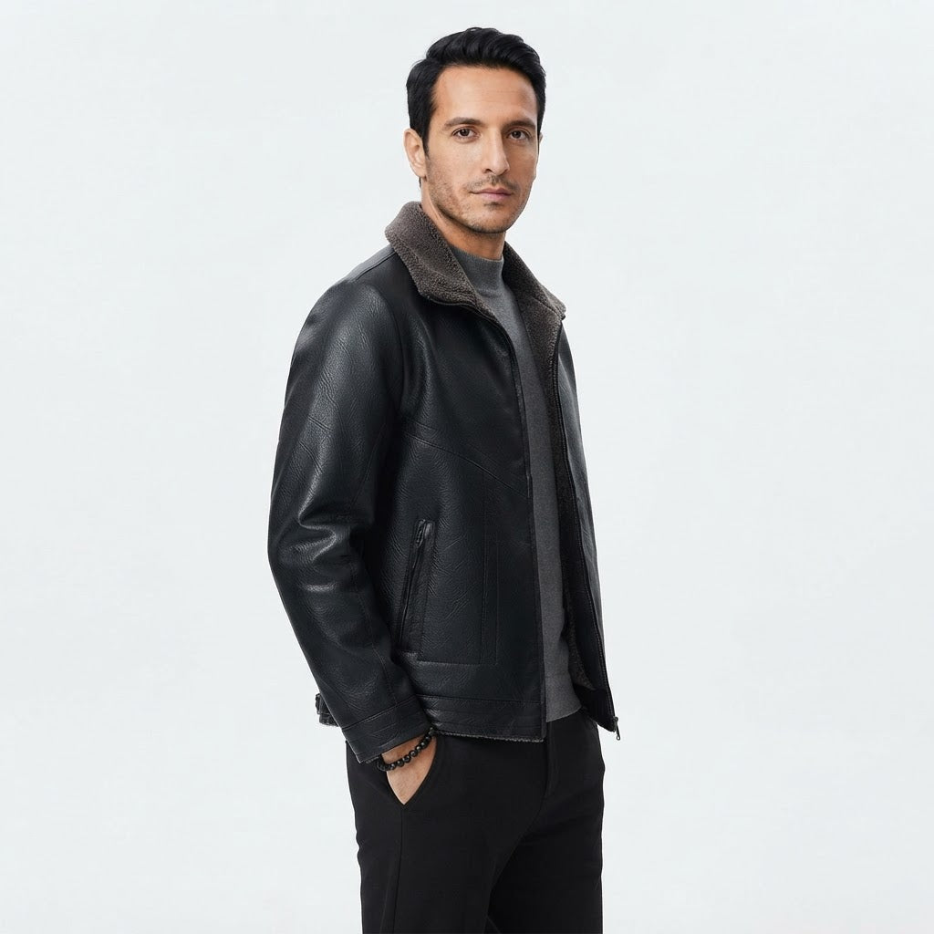 Velvet Quilted Jacket
