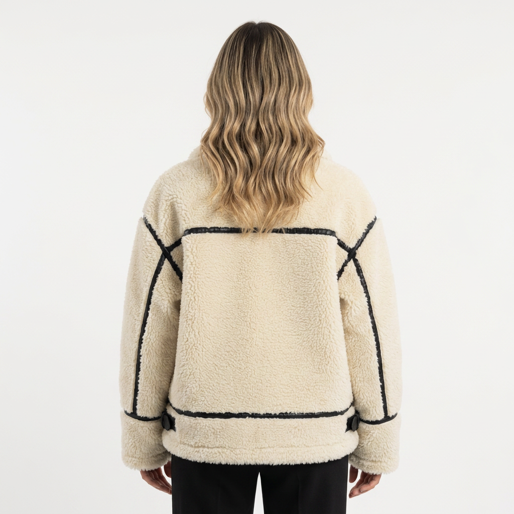 Elegant Teddy Jacket