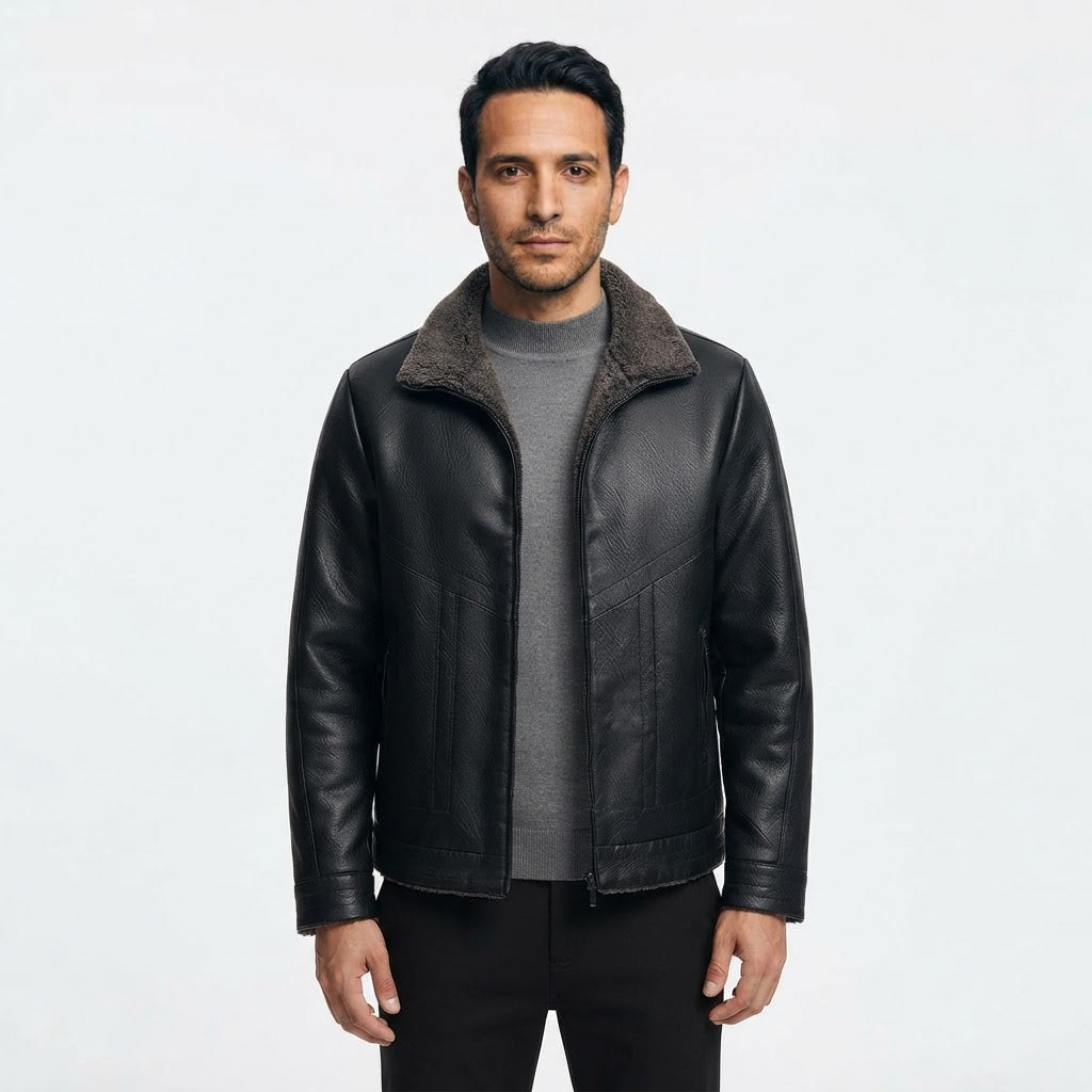 Velvet Quilted Jacket