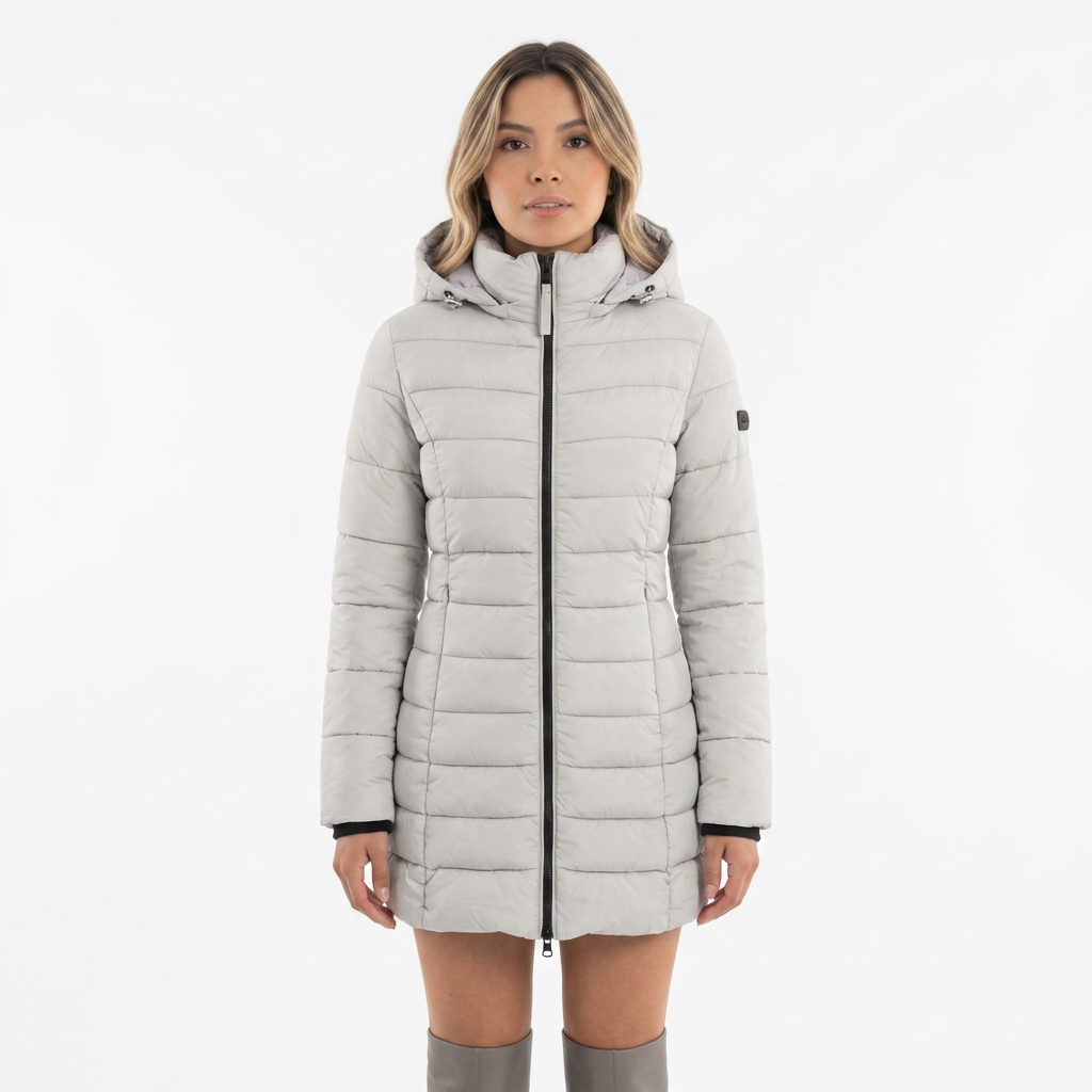 Hooded Down Winter Jacket