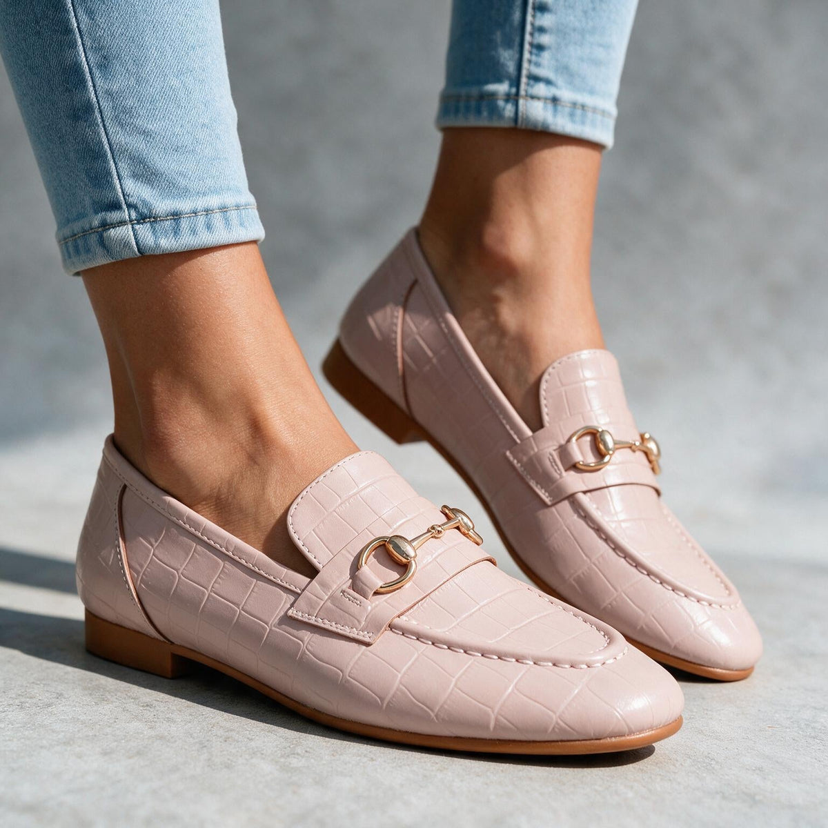 Louise | Women's Leather Horsebit Loafers