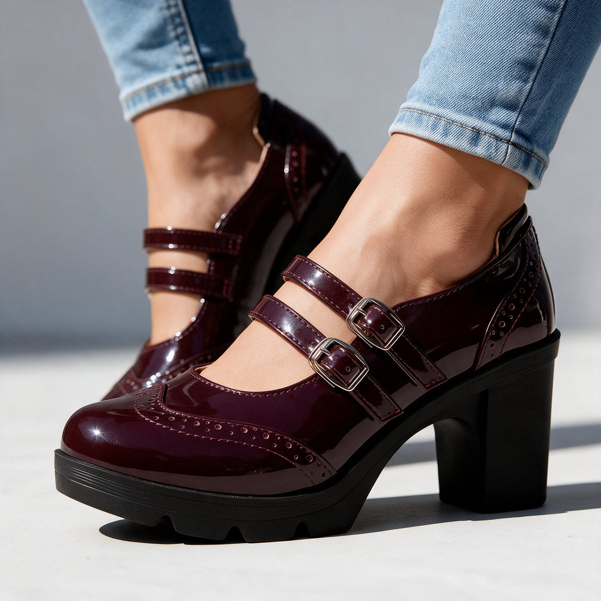 Audrey | Women's Orthopedic Mary Jane Shoes