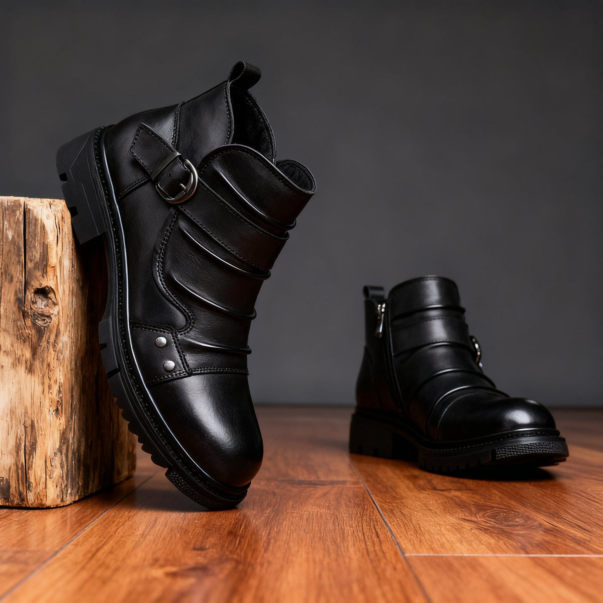 Duncan | men's Fall Leather Boots