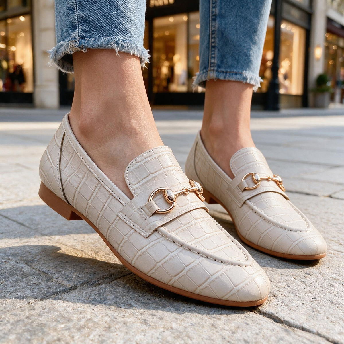 Louise | Women's Leather Horsebit Loafers