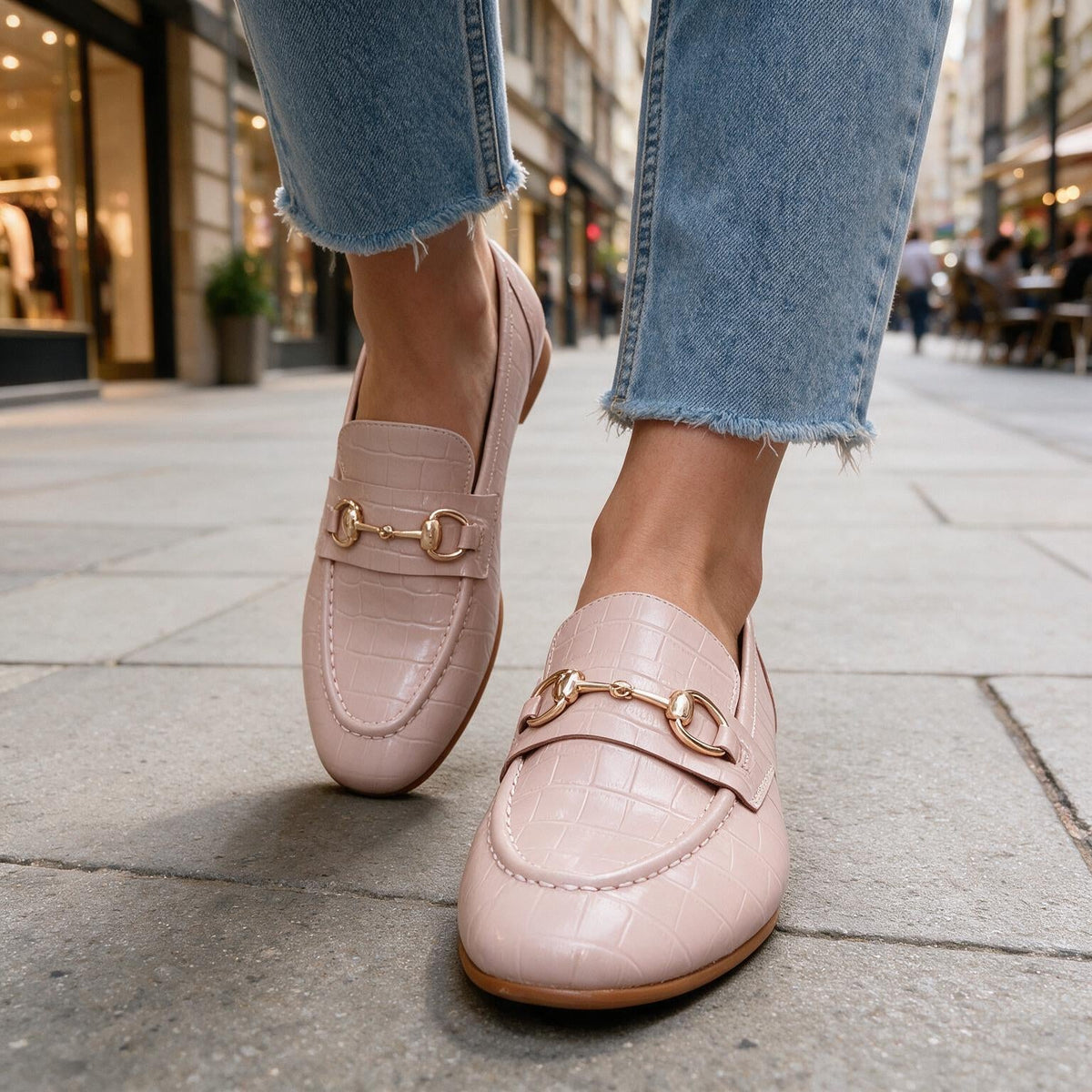 Louise | Women's Leather Horsebit Loafers