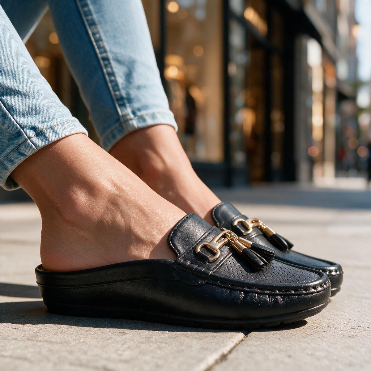 Estella | Women's Mule Loafers