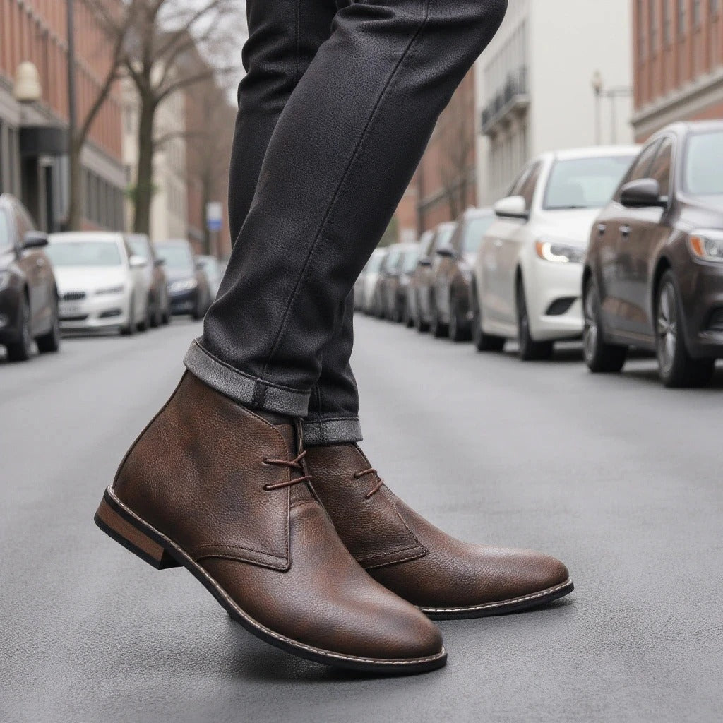 Clayton | The classic men's leather-like boot