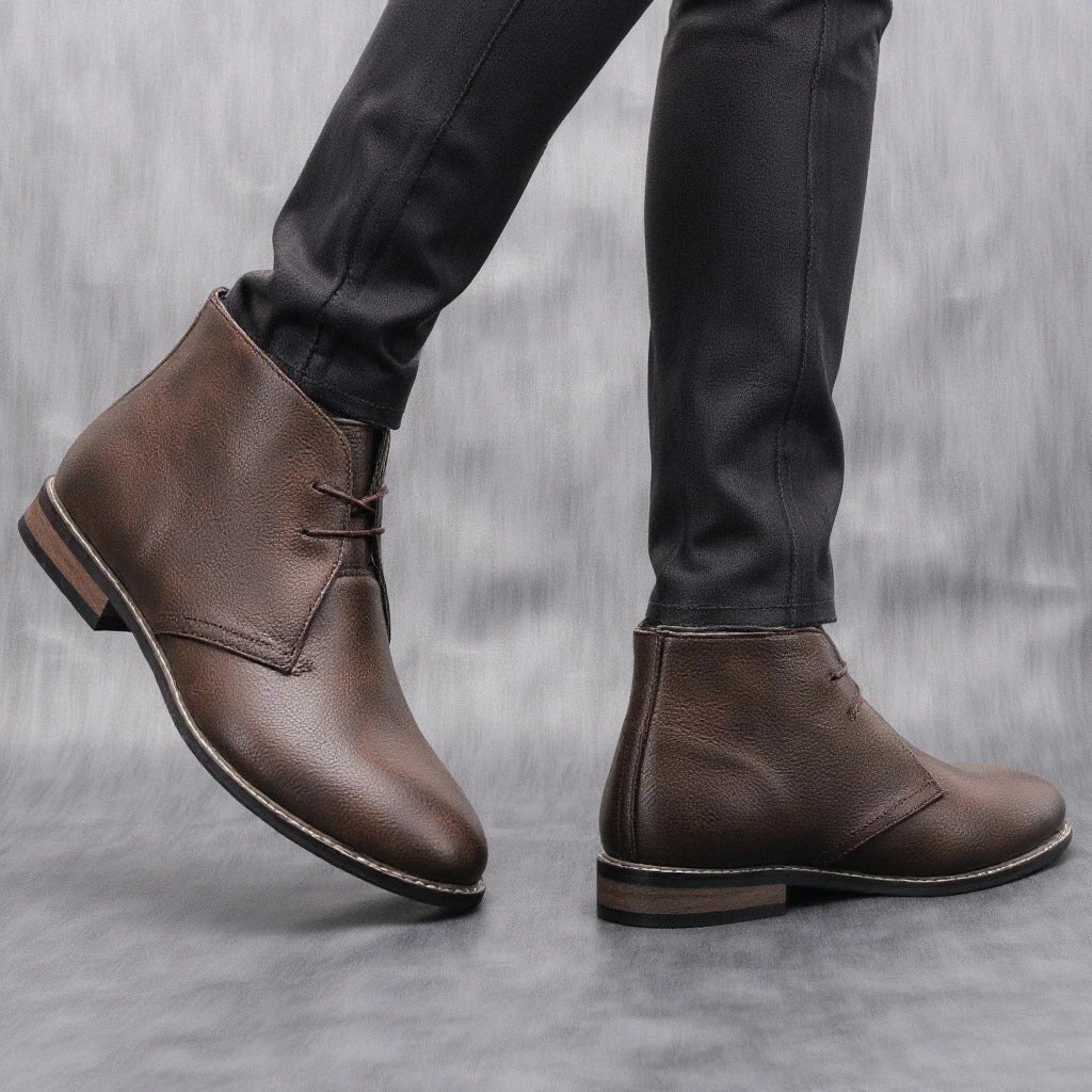 Clayton | The classic men's leather-like boot