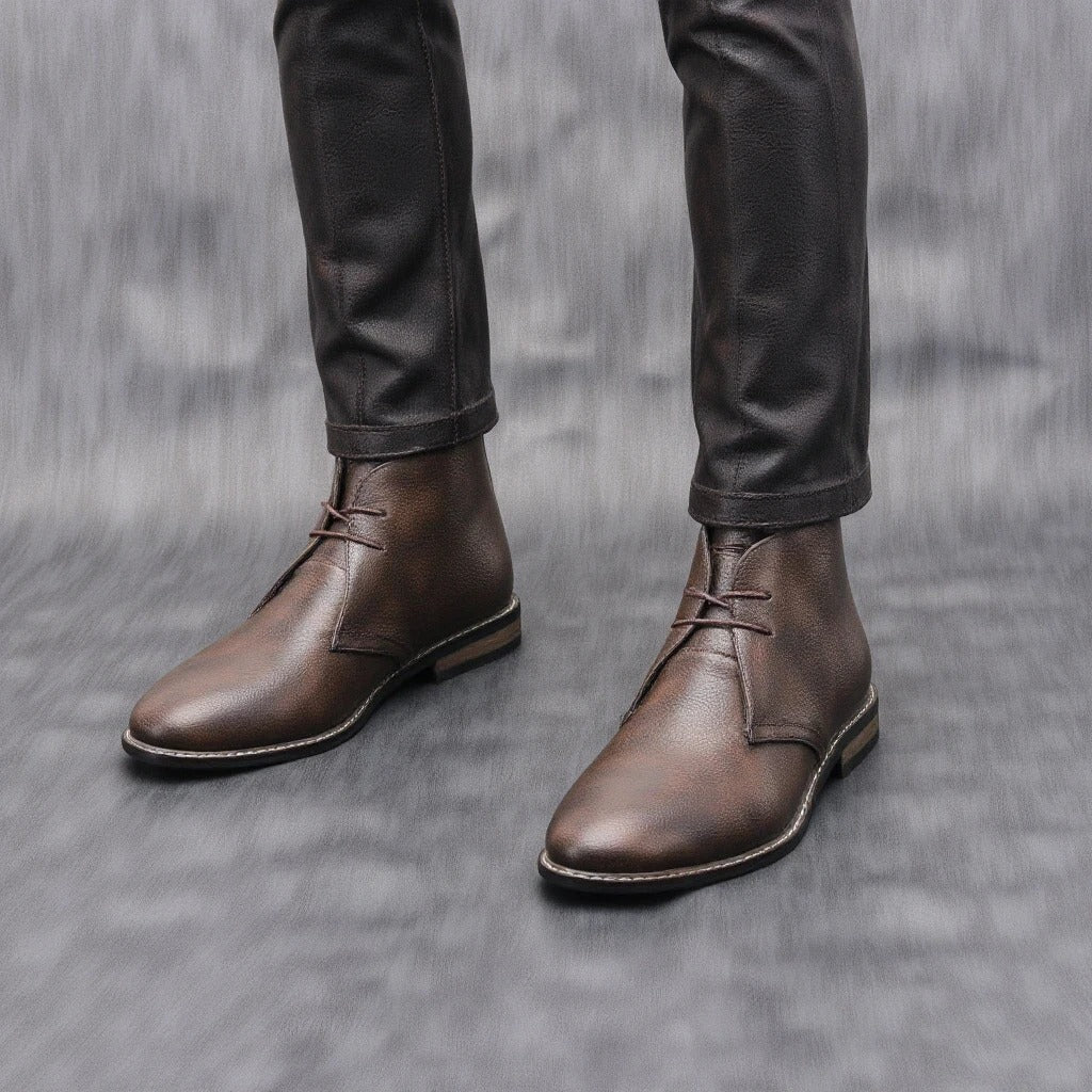 Clayton | The classic men's leather-like boot