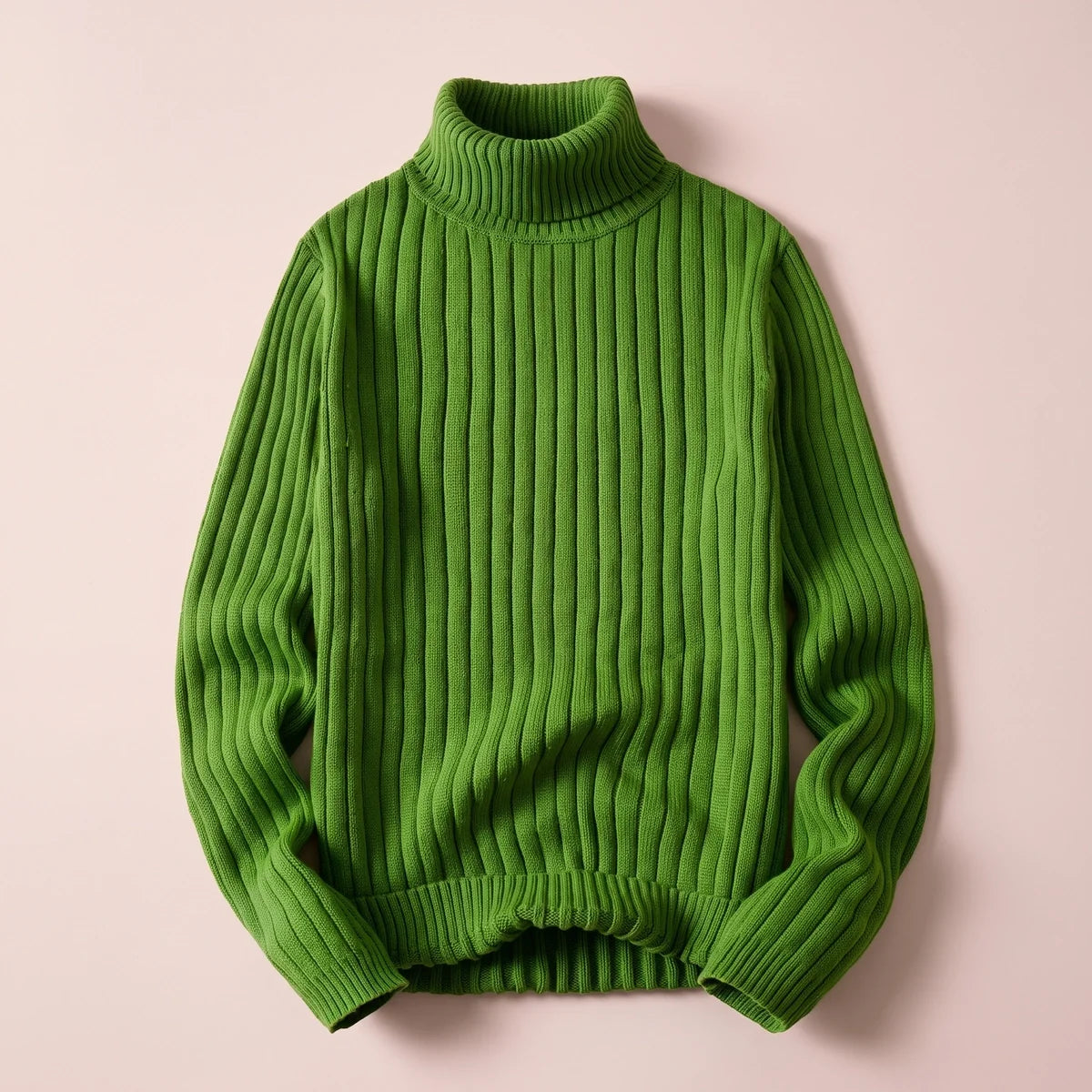 Malcolm Chunky Ribbed Turtleneck Sweater