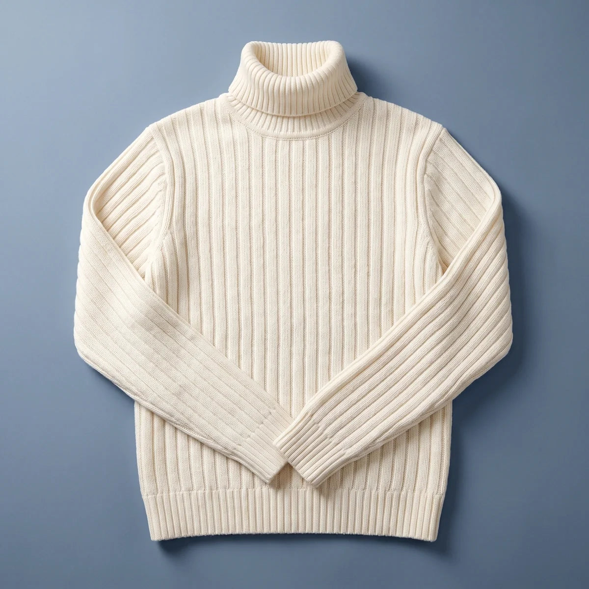 Malcolm Chunky Ribbed Turtleneck Sweater