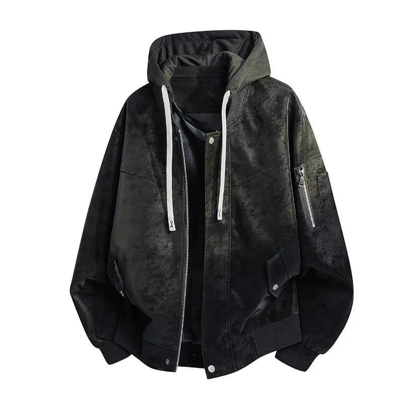 Malcolm | Men's Windbreaker Hoodie Jacket