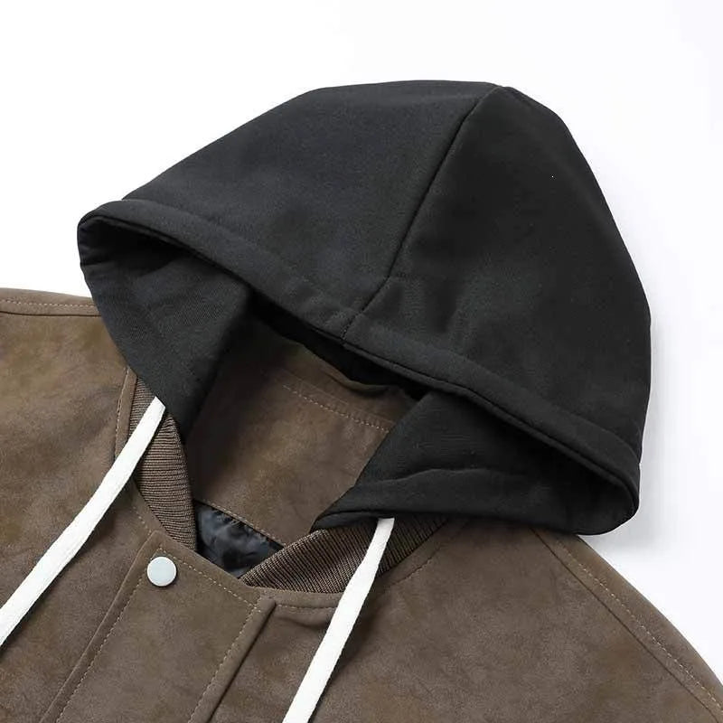 Malcolm | Men's Windbreaker Hoodie Jacket
