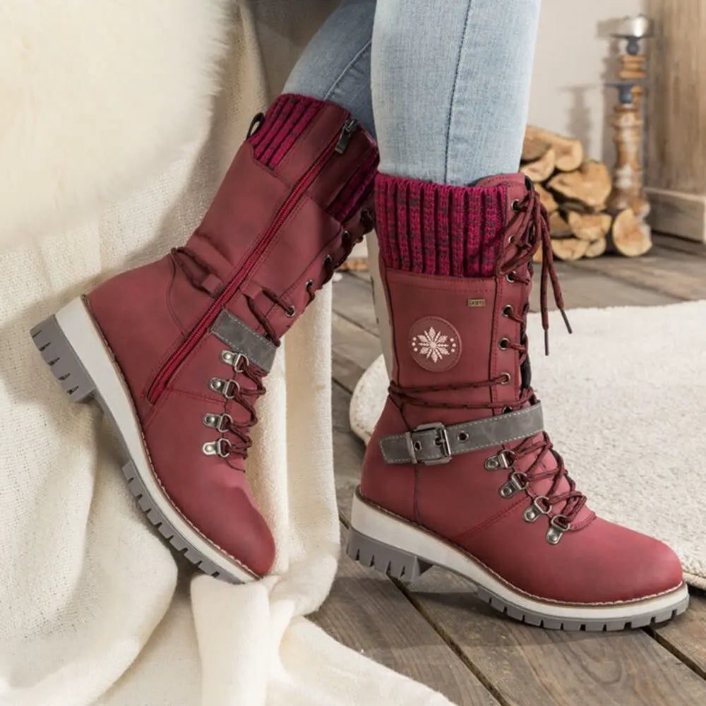 Mandy | Lace-Up Ankle Boots for Women