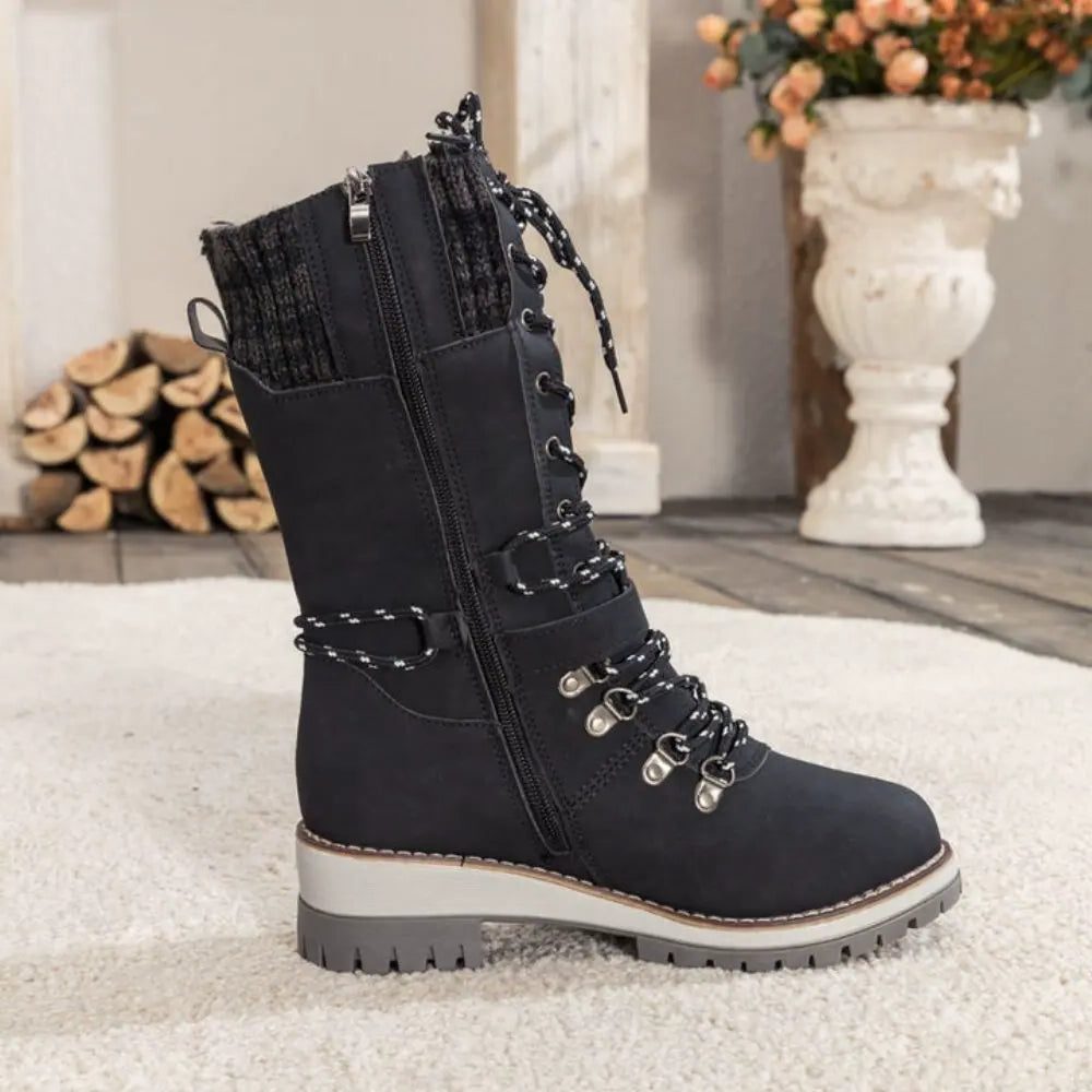 Mandy | Lace-Up Ankle Boots for Women