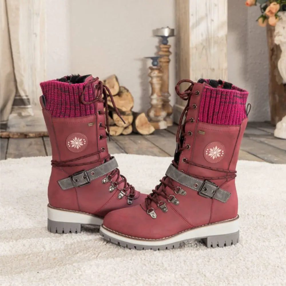 Mandy | Lace-Up Ankle Boots for Women